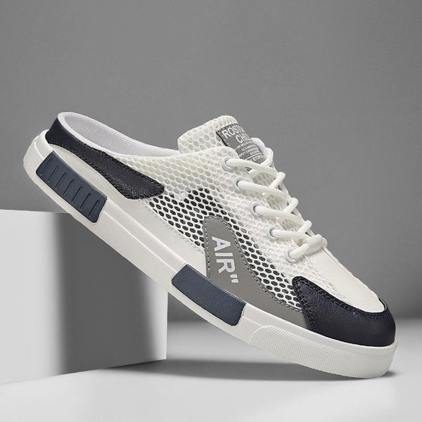 Sandalias De Lujo Para Hombre, Talla Grande 47, Zapatos Casuales CóModos, Zapatillas De Moda, Zapatillas De Ocio, Chanclas, Calzado Masculino 40-image