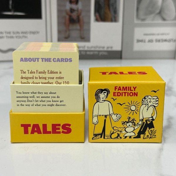 ÚLtimo Juego De Cartas De DiáLogo 150 Cartas EdicióN Para El Hogar Puzzles Interesantes Para Adultos Y Reuniones Familiares Juego De Cartas Para Parejas Oro-image