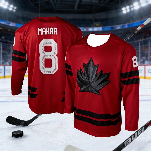 2026 MęSka Bestsellerowa Koszulka Treningowa Competition Canada Z Nadrukiem 3D, OddychająCa, OdprowadzająCa Wilgoć Koszulka Z DłUgim RęKawem Dzieci S-image