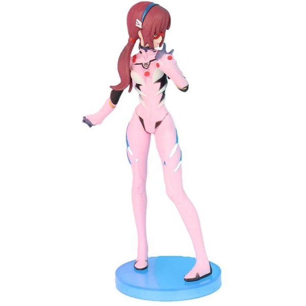 3 Piezas/Juego Neon Genesis Evangelion Figura De Anime Eva Ayanami Rei Asuka Langley Soryu Makinami PVC Figura De AccióN Juguetes Modelo Colec-image