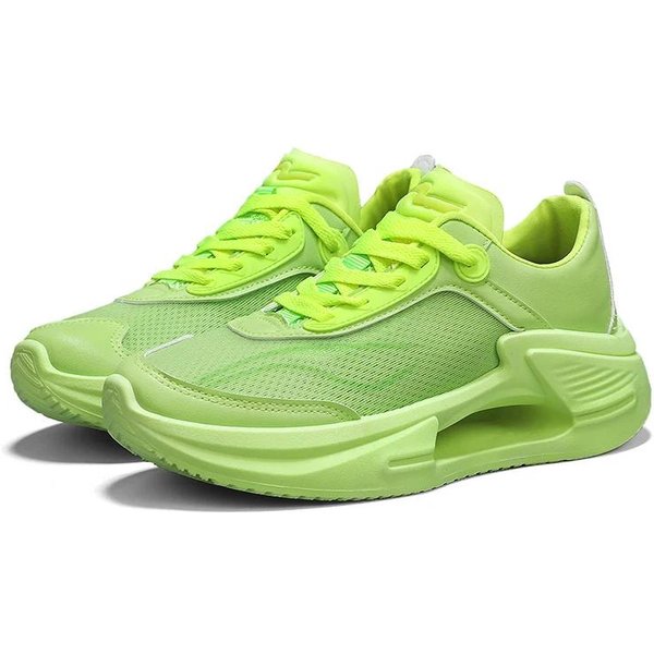 Zapatillas Deportivas Ligeras Para Caminar Y Correr Diariamente, Nuevas Para Hombre, Transpirables, Ligeras, CóModas, Deportivas, Antideslizantes 39 Verde-image