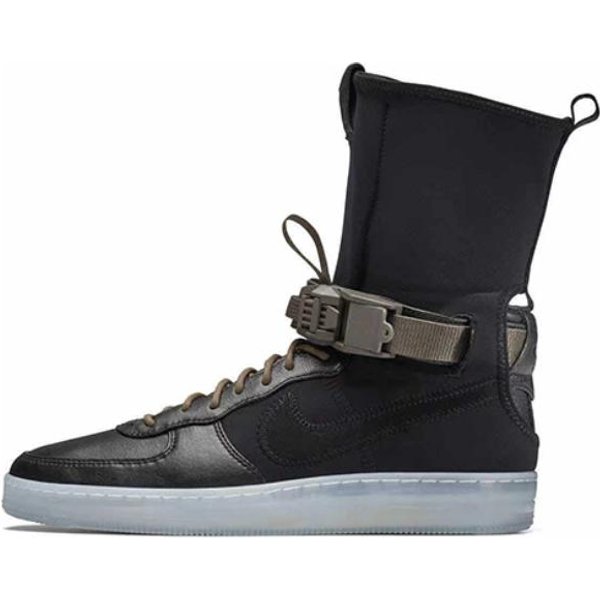 Nike Air Force 1 Downtown Acronym Czarny Oliwkowy 649941-003 40.5-image