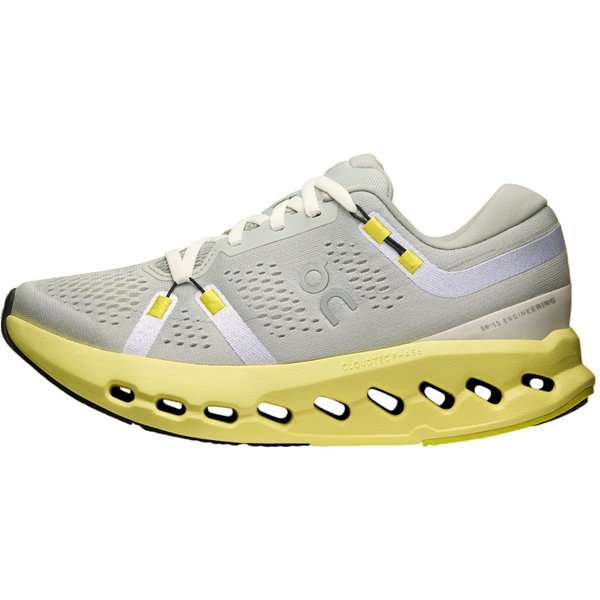 ON Cloudsurfer 2 Glacier Limelight Damskie Sneakersy Szare 3WF10100171 37.5 Beige-image