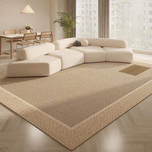 Alfombra Minimalista Moderna Extra Grande Suave Antideslizante Anti-Manchas Lujo Felpudo Alfombra De Piso Sala De Estar Dormitorio Alfombras 200*230Cm-image