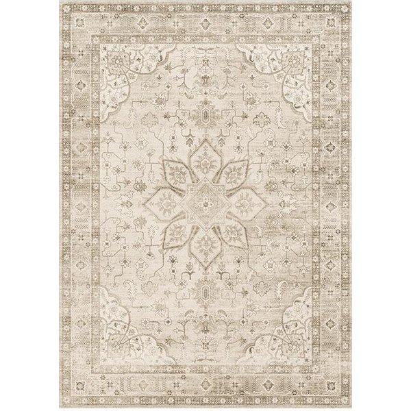 Vintage Perski Dywan Dywan Typu Perskiego Luksusowy Bohemian Dekoracyjne Dywany Wygodne MięKkie Dywany Do Salonu Dywan Do Sypialni 120X160Cm-image