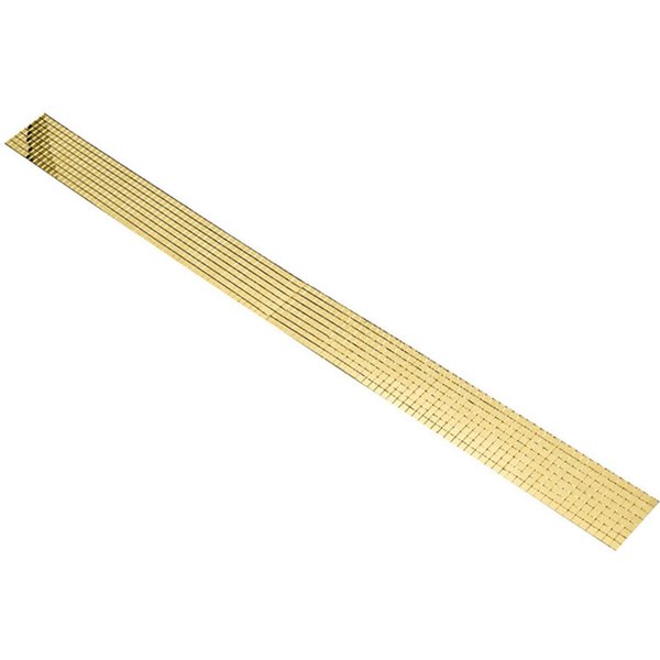 4X100CM 1464 Ziarna Samoprzylepne Mozaikowe PłYtki śCienne Naklejki Innowacyjne Naklejki Na Lustra Szklane DIY-image
