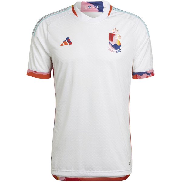 Camisetas De FúTbol Adidas Para Hombre Blancas Ajuste Recto Moderado S-image