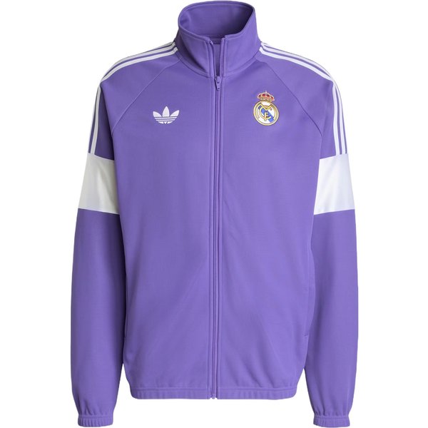 Chaqueta Adidas Originals Real Madrid Para Hombre 2XL Purple-image