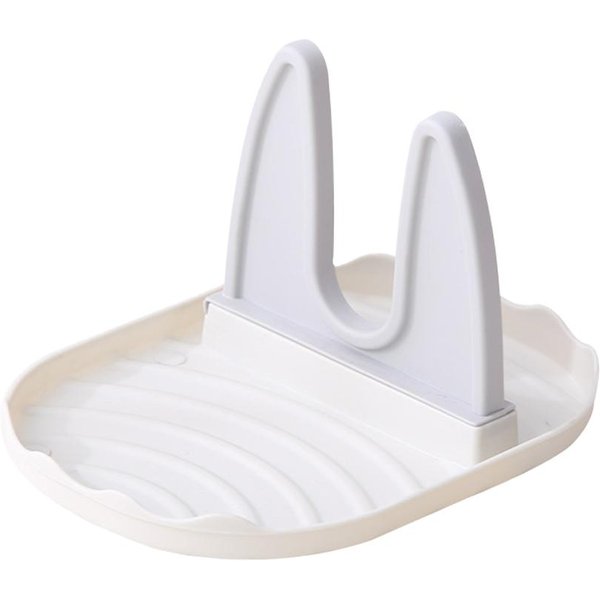 Soporte Para Tapa De SartéN, Soporte Para Cucharas, Tapas De Ollas, Soporte Para EspáTulas, Utensilios De Cocina, Herramientas, Accesorios, Organizador De Cocina-image