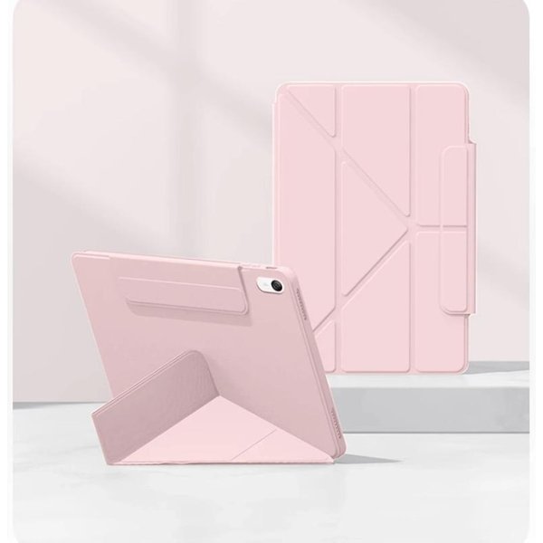 Etui Ochronne Do Ipad Mini 6 Pokrowiec Do Ipad Mini 7 8.3 Calowy SkłAdane Pokrowiec W KształCie Y Automatyczne Budzenie UśPienie Ochrona Uchwyt Obudowa Ipad Mini 7-image