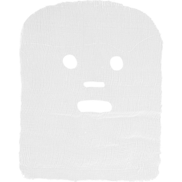 100 Hojas Desechables AlgodóN Facial Gasa De Belleza Precortada Transpirable Altamente Absorbente Gasa Facial White-image