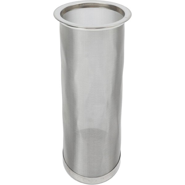 Filtro De Café FríO De Acero Inoxidable Reutilizable De Boca Ancha, Filtro CilíNdrico De Malla Con Blanco 8X21Cm/3.1X8.2In-image