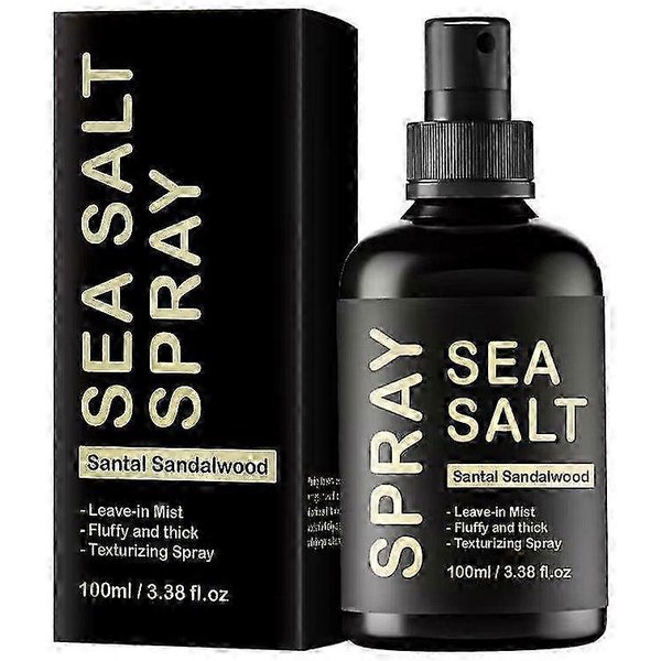 Spray Texturizador Para El Cabello Sal Marina 2025 Para Dar Volumen Al Cabello - Con Algas Marinas Y Vitamina B5-image