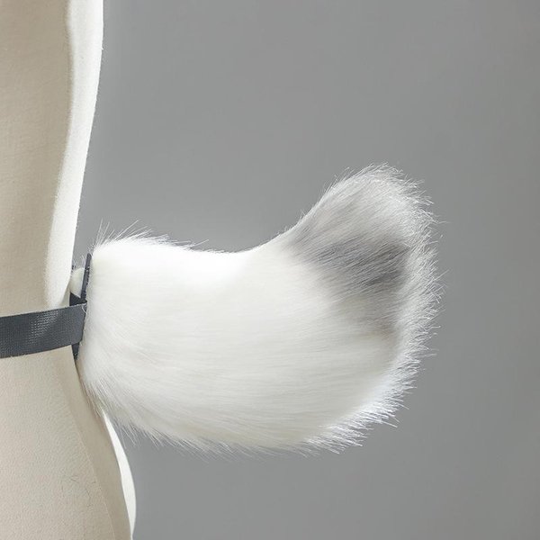 Pluszowy Ogon KróLika Urocze ZwierząTko Ogon Owcy Cosplay Ogon KróLika Lolita Akcesoria Kostiumowe Impreza Karnawał Przebranie Rekwizyt Do WystęPu About 20Cm-image