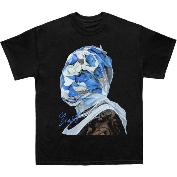 Gunna 2026 Wun World Tour Graficzny Koszulka Unisex Unisex OkrąGłY Dekolt 100% BawełNa KróTki RęKaw Oversize Y2K Popularna Moda Letnia Koszulka XL Gray-image