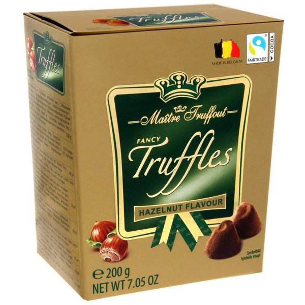 Trufas Belgas De Frutos Secos Maitretruffout 200 G-image