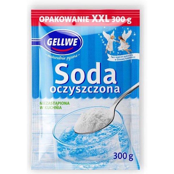 Gellwe Soda Oczyszczona 300 G-image
