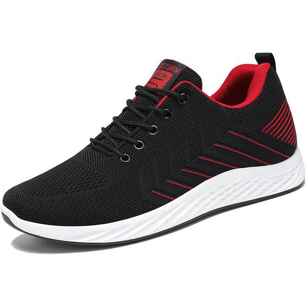 Zapatos De Hombre Nuevo Talla Grande VersióN Coreana Modernos Suela Blanda Zapatos Casuales Transpirables Zapatos Deportivos Hombre 42-image