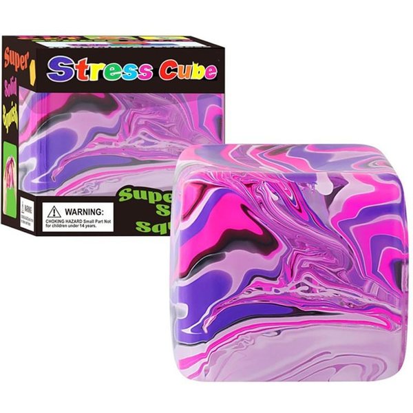 Nowy Zestaw /Squishy Needoh /Kostka Schylling /Zabawka Sensoryczna Kostka Antystresowa Fidget Zabawka LęK Koncentracja Kostka Sensoryczna Dla DorosłYch Dzieci Prezent BiałY-image