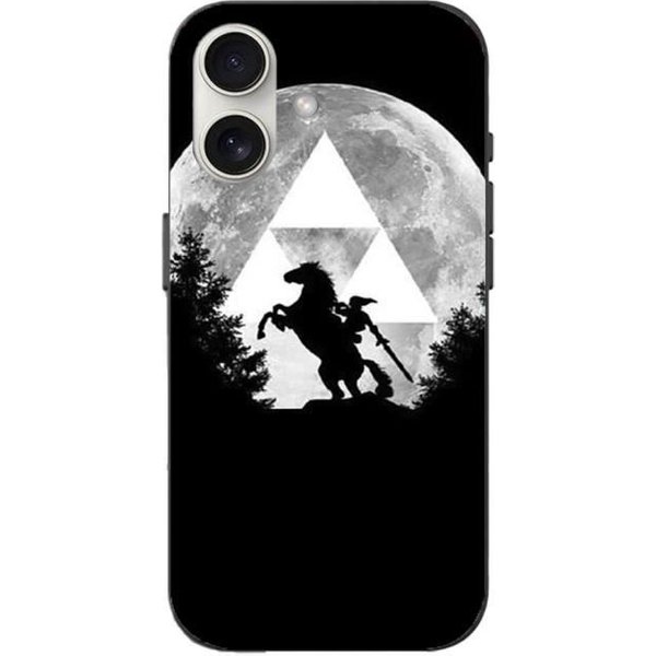 Coque Maniacase Pour Iphone 16 Legend Of Zelda Lune-image