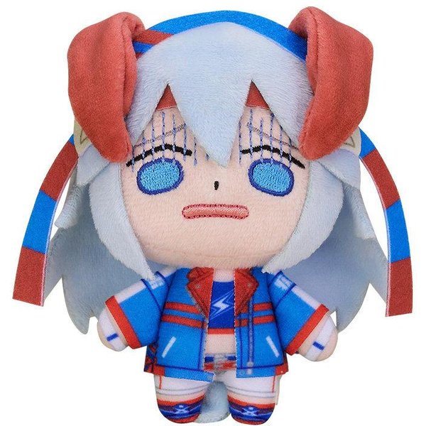 Oryginalny Gsc Tamamo Cross Oguri Cap Healing Face Mini Pluszak Uma Musume Pretty Derby Ashige Kopciuszek Prosty Oguri Nerwowy Tamamo Brown-image
