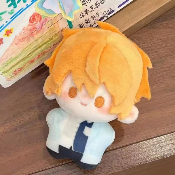 Nuevo Proyecto Sekai Tenma Tsukasa Cosplay Anime Peluche 10Cm Lindo Cuerpo Relleno Peluche Colgante De Dibujos Animados Regalos De CumpleañOs-image