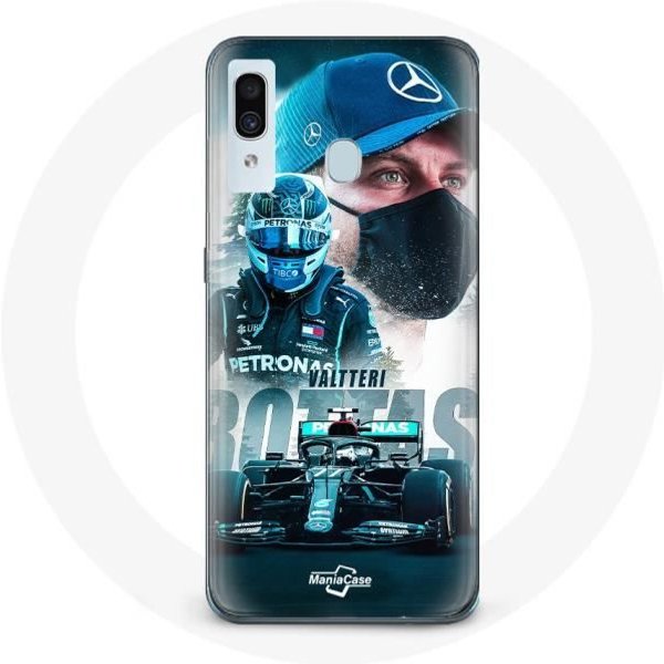 Funda Para Samsung Galaxy A30 FóRmula 1 Valtteri Bottas Piloto De Automovilismo FinlandéS-image