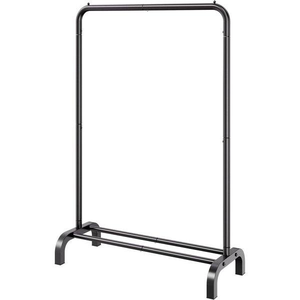 Perchero, Perchero Resistente Para Ropa Con Barra Colgante Y ÁRea De Almacenamiento Inferior, Perchero Para Dormitorio HabitacióN De Invitados-image