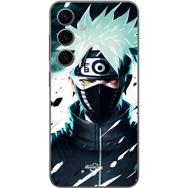 Coque Samsung Galaxy S25 Plus Kakashi Hatake Manga Maniacase Negro-image