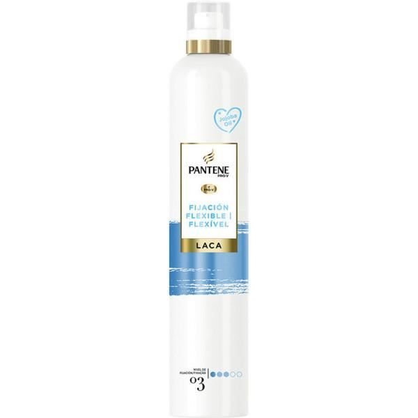 Lakier Do WłOsóW - Pantene - Elastyczny Lakier - 370 Ml - Mieszany - ObjęTość - Wszystkie Rodzaje WłOsóW-image