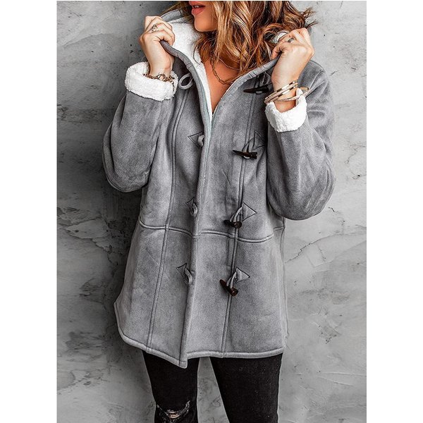 Gabardina De Longitud Media Para Mujer OtoñO/Invierno 2024 – Ropa De Abrigo De Estilo Europeo Y Americano S-image