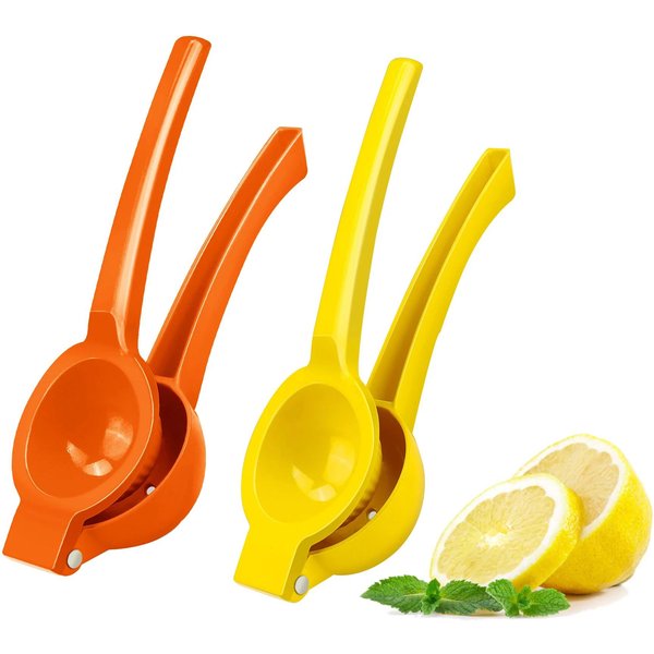 Exprimidor Manual De LimóN Acero Inoxidable Exprimidor De LimóN Fruta CíTricos Procesador De Jugo Prensa De Naranja LimóN Accesorios De Cocina-image