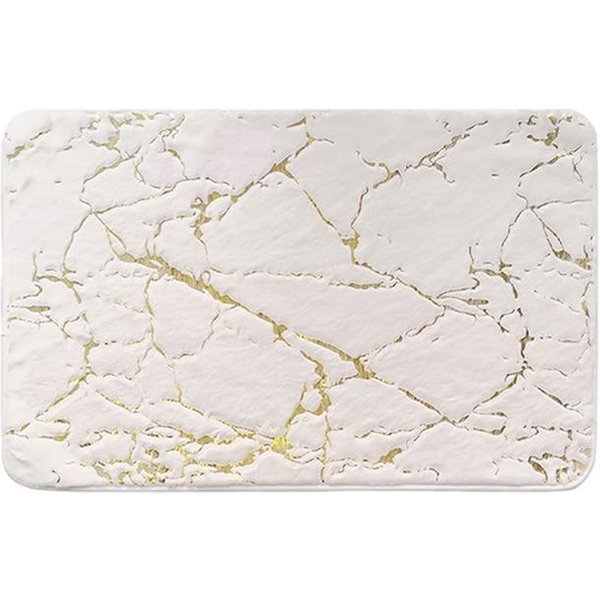 Alfombra De BañO Alfombra Moderna Antideslizante Lavable Sala De Estar Sofá Sillas áRea Alfombra PequeñA Alfombras Dormitorio BañO Alfombras Rectangulares 60*90CM-image