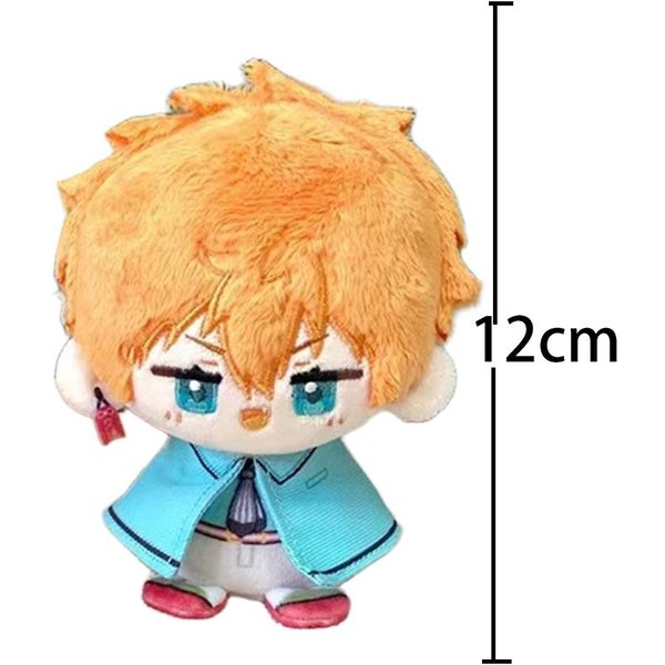 Figurki Anime Hanako-Kun Pluszowe Lalki Yugi Amane Pluszowe Zabawki Yahiro Nene Pluszowe Zabawki Minamoto Kou Mitsuba Sosuke Akane Aoi Aoi Akane Lalki 10-12Cm-image