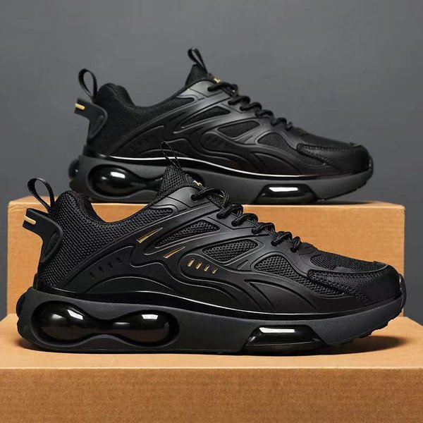 Zapatos Deportivos Y Casuales Nuevos Para Hombre Zapatos Con AmortiguacióN De Suela Gruesa Ligeros CóModos Modernos Y VersáTiles 44-image