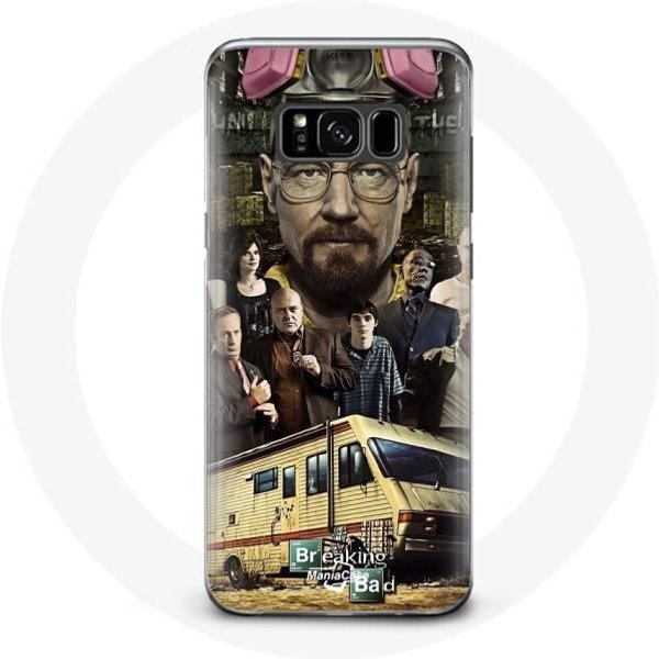 Funda Para Samsung Galaxy S8 Breaking Bad Heisenberg Equipages-image