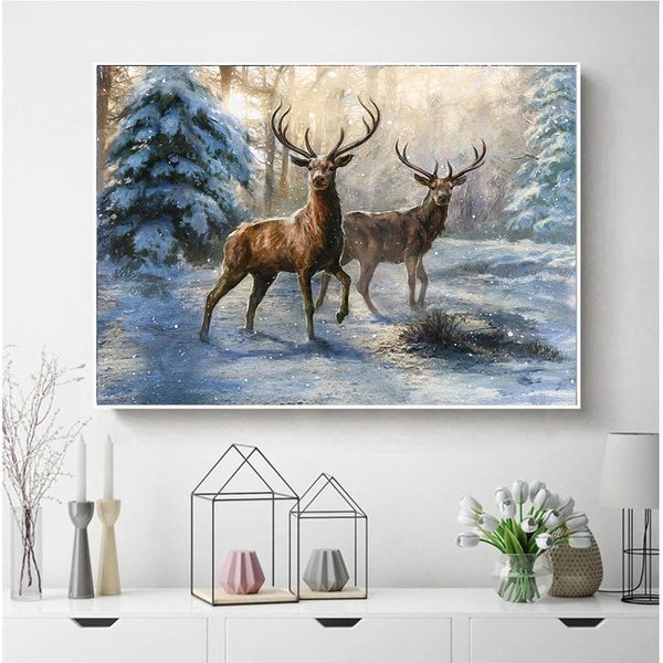 Pintura De Diamantes 5D DIY Animal Regalo Hecho A Mano Bordado Blanco Negro Cebra Punto De Cruz DecoracióN Del Hogar Arte De Diamantes Full Square 20X30CM-image