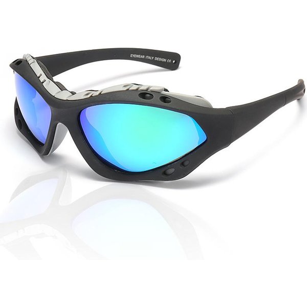 Gogle Narciarskie Odporne Na Uderzenia Odporne Na Wiatr ChroniąCe Przed PyłEm Okulary Z Ochroną UV Okulary Do AktywnośCi Na ŚWieżYm Powietrzu Jazda Rowerem Motocyklem Aktywne Ochrona UV Blue-image