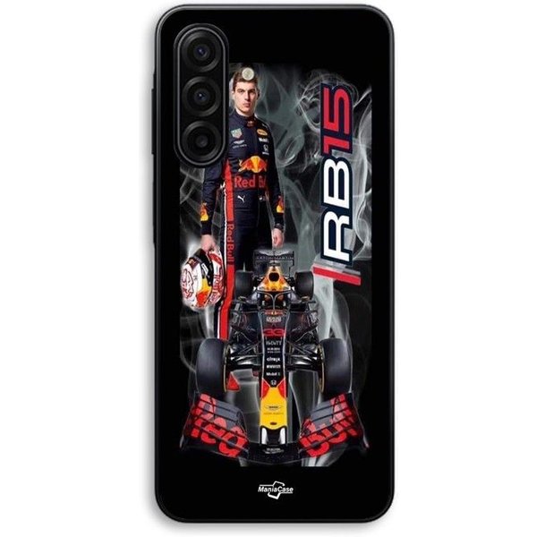 Funda Para Samsung Galaxy A17 Max Verstappen Renault Sport Red Bull F1 Maniacase Negro-image