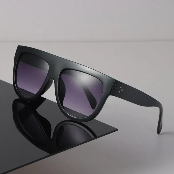 Gafas De Sol Redondas De Moda Para Mujer Hombre Retro Lujosas Minimalistas Elegantes Gafas Casual Personalidad ProteccióN UV Other Gray-image