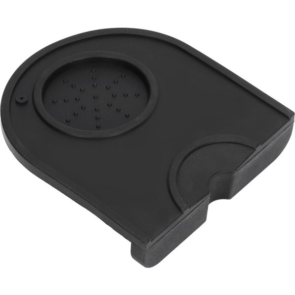 Alfombrilla De Tamper Silicona Alta Flexibilidad Silicona De Grado Alimenticio Resistente Al Desgaste Almohadilla Soporte Para Tamper De Café Black-image