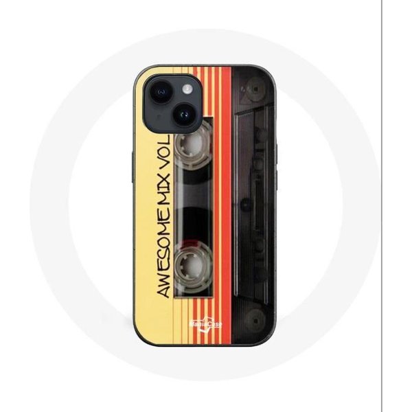 Funda - Maniacase - Iphone 14 Plus - DiseñO Casete Breaking Bad - Flexible - Negro-image