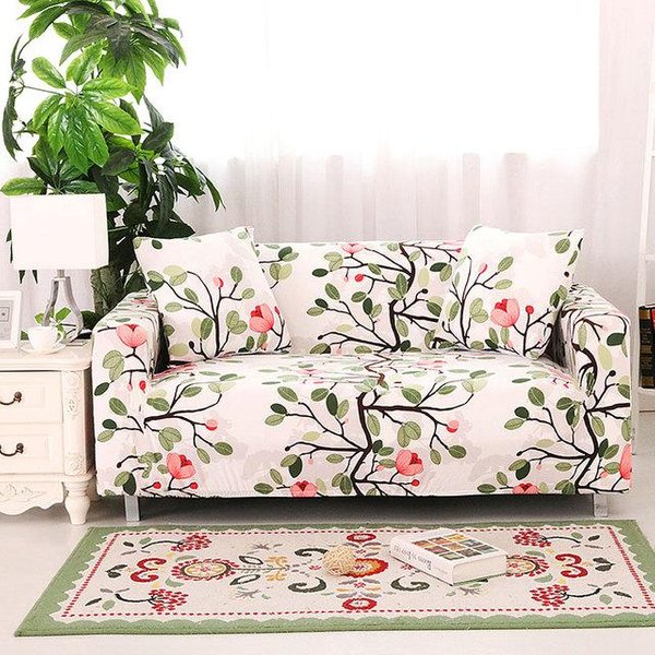 Elastyczne Pokrowce Na Sofę Do Salonu RęCznik Na Sofę AntypośLizgowy Pokrowiec Na Sofę Elastyczny Pokrowiec Na Sofę Dwuosobowa Sofa M (145-185Cm) 1PC-image