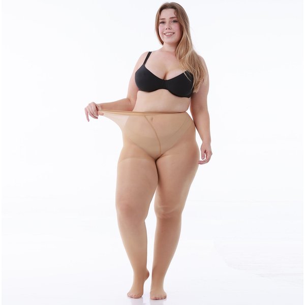 Damskie Rajstopy Plus Size BłYszcząCe Olejowe Ultra Przezroczyste BłYszcząCe Rajstopy Wysoki Stan Seksowne Legginsy Aurora Jedna Szew stockings M Do 3Xl 1XL-image