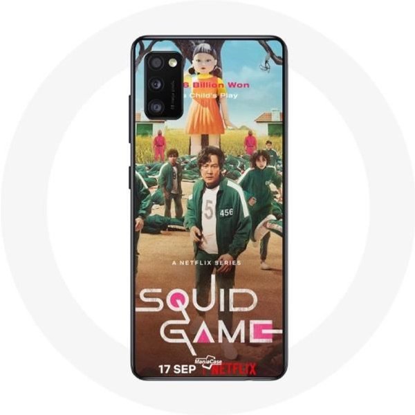 Funda - Samsung - Galaxy A41 - Flexible - ProteccióN - El Juego Del Calamar-image