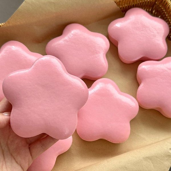 Juguete De Apretar Estrella Simulada Squishy Para Alivio Del EstréS, Rebote Lento, Sensorial Fidget Para Ansiedad, Tdah, Autismo, Regalo Para NiñOs Y Adultos-image