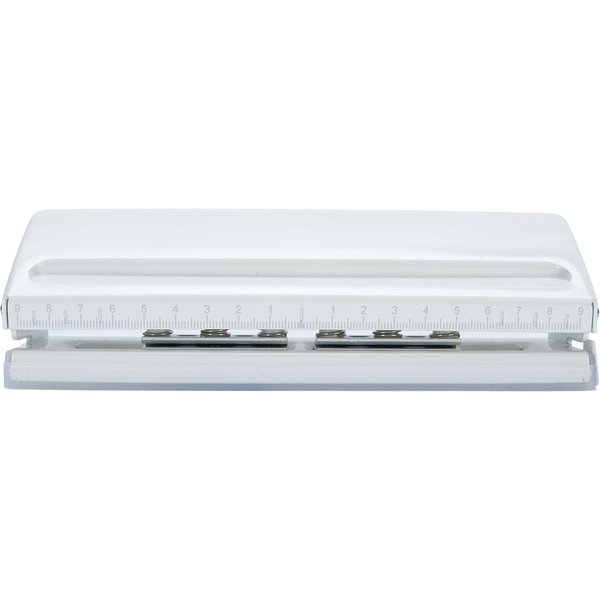 Perforadora De Papel De 6 Agujeros Antideslizante Capacidad 6 Hojas Perforadora De Agujeros Ajustable Para A3 A4 A5 B3 B4 B5 Oficina-image