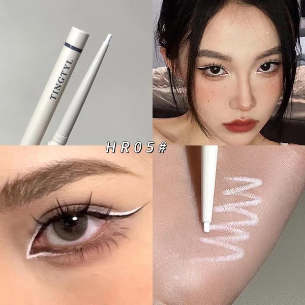 Wodoodporny Eyeliner W żElu, Eyeliner Bez Rozmazywania, DłUgotrwałY, GłAdki Eyeliner, Makijaż Oczu, Kosmetyki-image