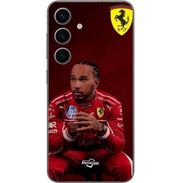 Coque De TéLéPhone - Scuderia Ferrari - Samsung Galaxy S24 Plus - Souple - Silicone - Hamilton-image