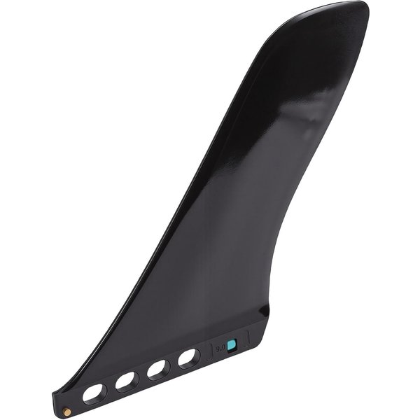 Quilla Para Tabla De Surf De 9.25 Pulgadas InstalacióN Sin Tornillos Nylon Fibra De Vidrio Quilla Trasera Para Tabla De Paddle Board De Repuesto Negro Negro-image
